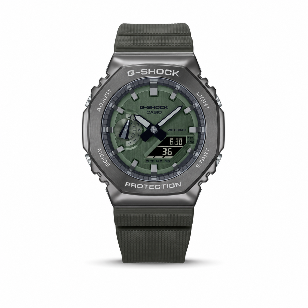 GM 2100 GREEN METAL BODY