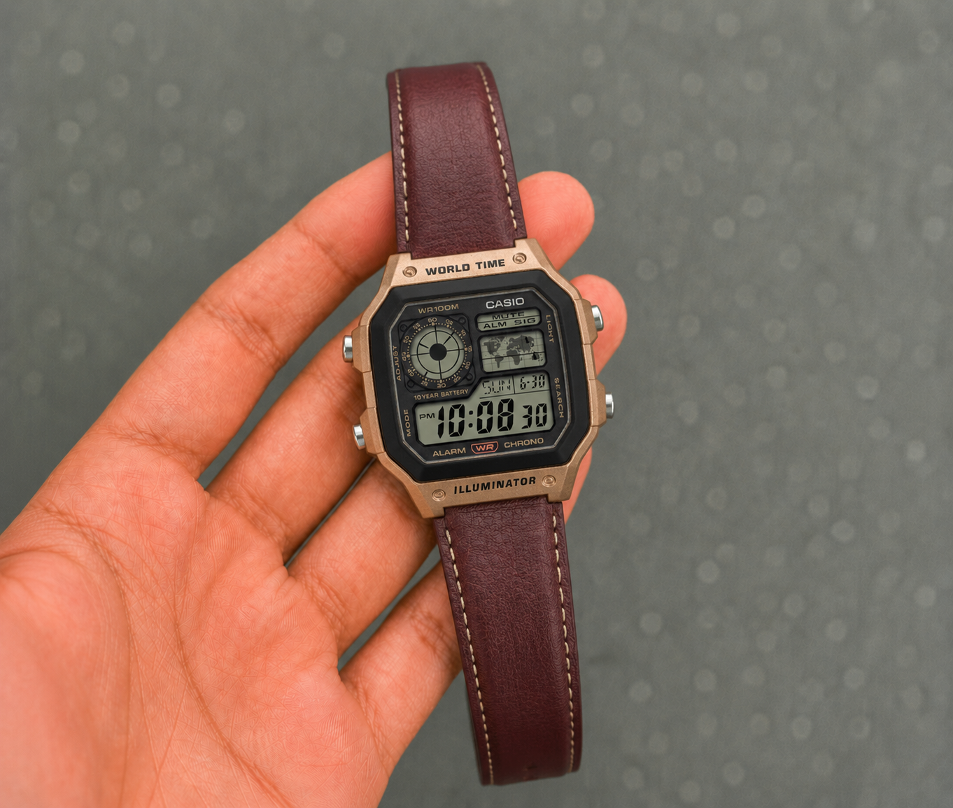 AE 1200 LEATHER Regular