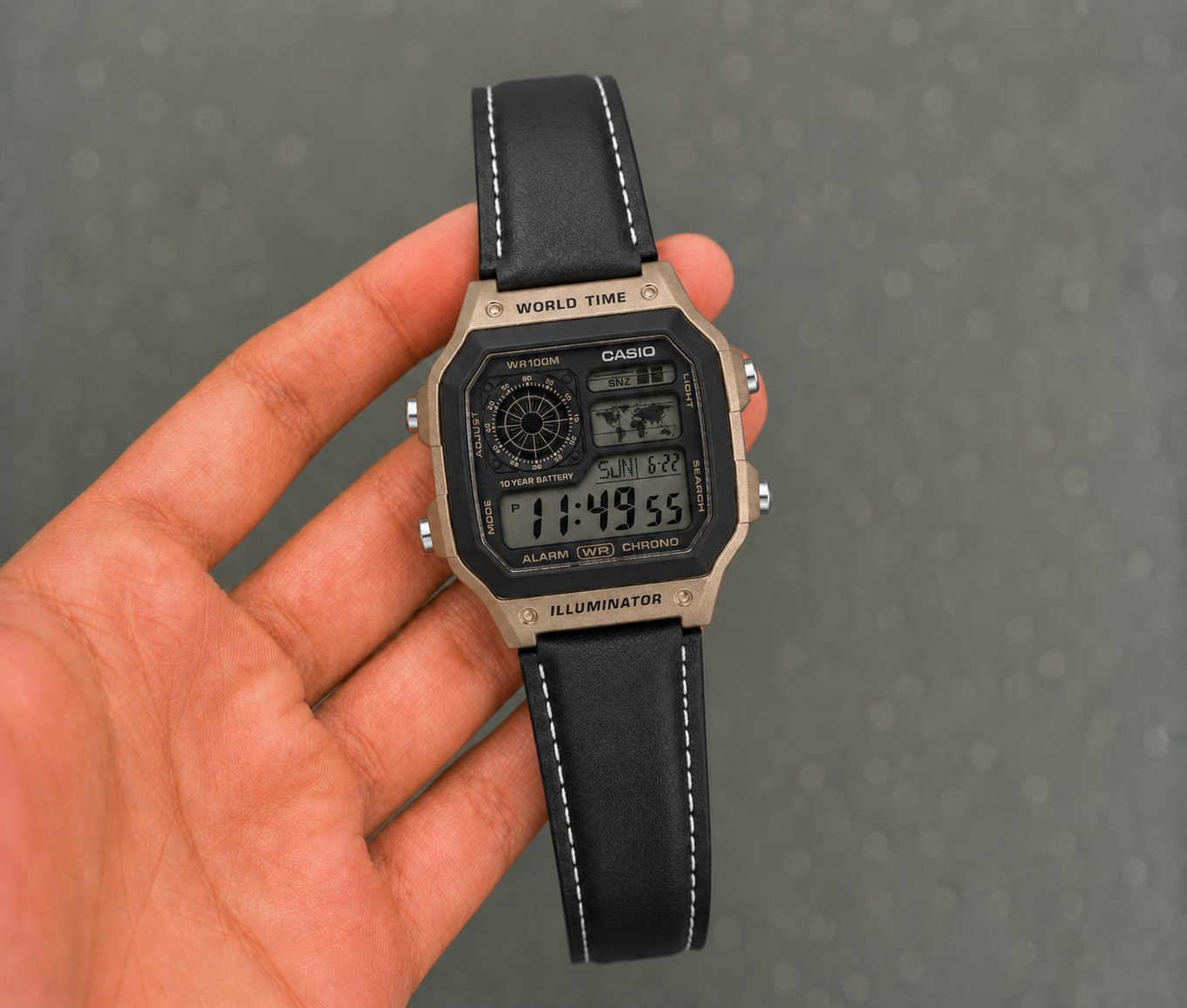 AE 1200 LEATHER Regular