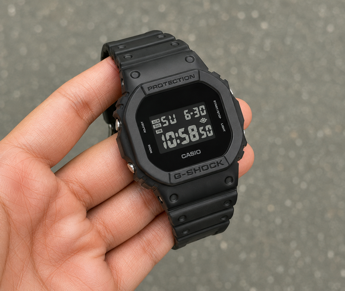 5600BB METAL BODY SILVER BLACK