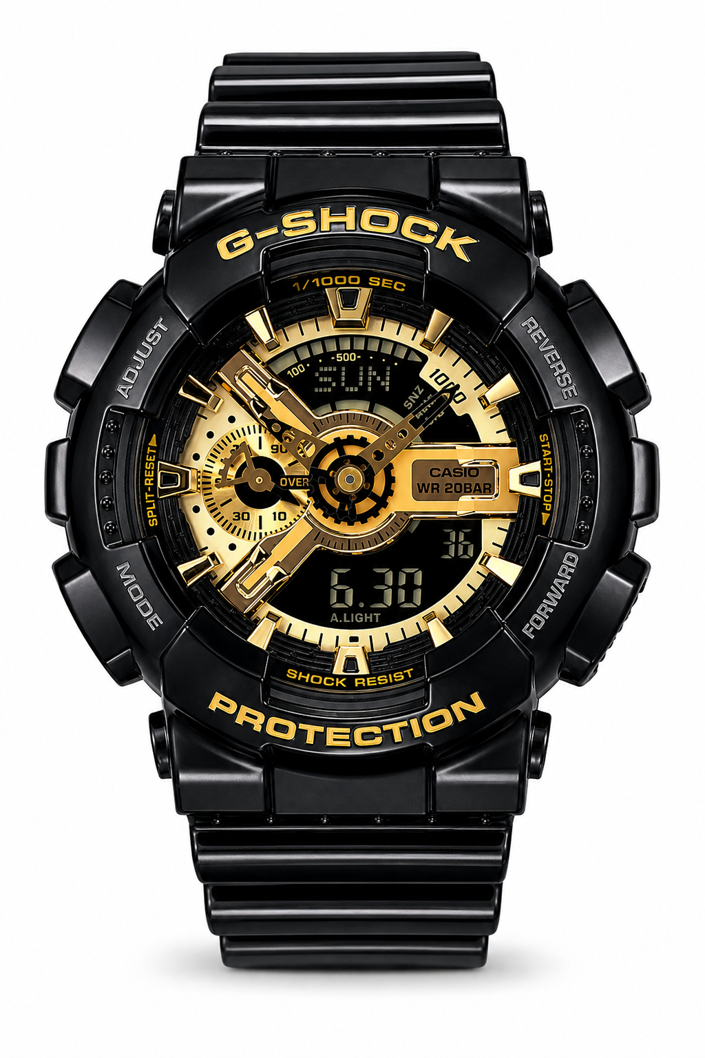 ANALOG-DIGITAL GA-110 SERIES