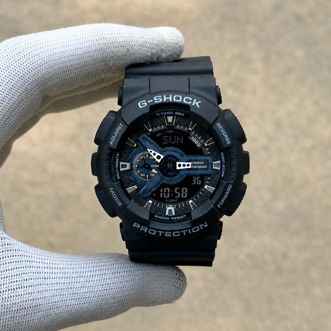 ANALOG-DIGITAL GA-110 SERIES