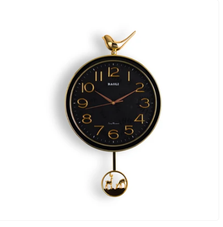 Harmony of Wings luxury wall clock fancy wall clock