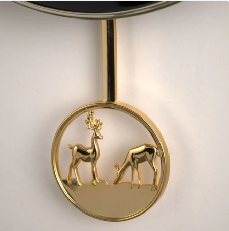 Harmony of Wings luxury wall clock fancy wall clock