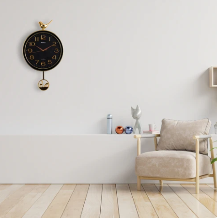 Harmony of Wings luxury wall clock fancy wall clock