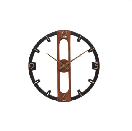 Wall Clock Wonder Metal Wall Clock for Living Room