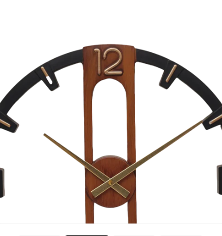 Wall Clock Wonder Metal Wall Clock for Living Room