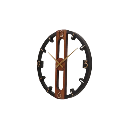 Wall Clock Wonder Metal Wall Clock for Living Room