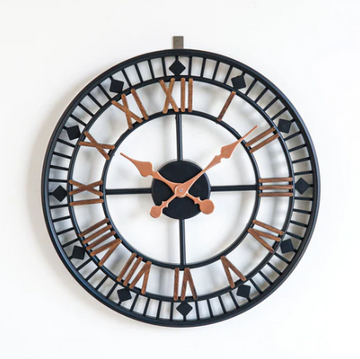 Circle Time Wall Clock Wall Clock For Home Decor