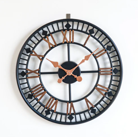Circle Time Wall Clock Wall Clock For Home Decor