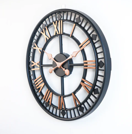 Circle Time Wall Clock Wall Clock For Home Decor