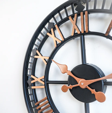 Circle Time Wall Clock Wall Clock For Home Decor