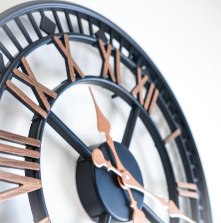 Circle Time Wall Clock Wall Clock For Home Decor
