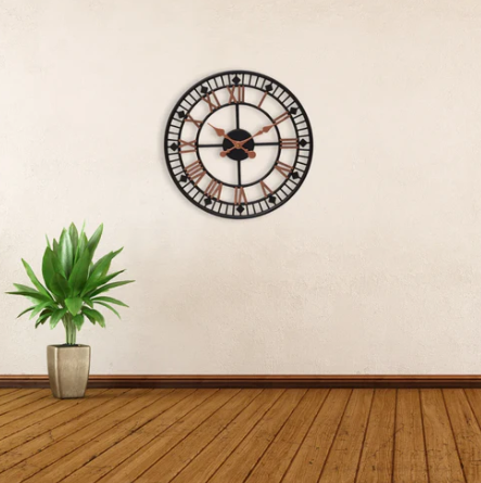 Circle Time Wall Clock Wall Clock For Home Decor