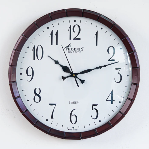 Daily Dial Wall Clock