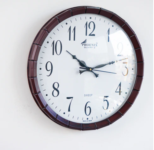 Daily Dial Wall Clock