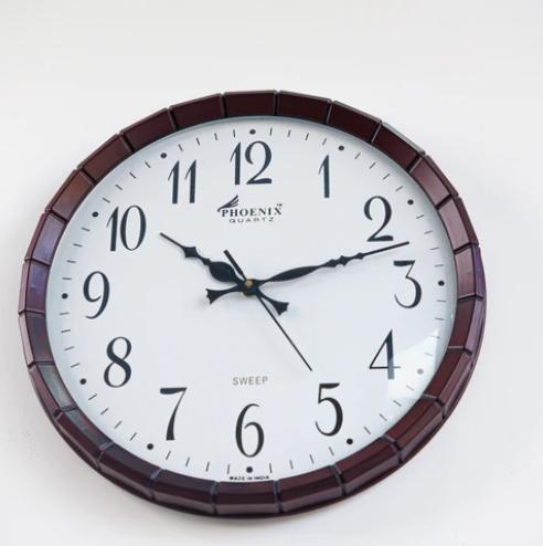 Daily Dial Wall Clock
