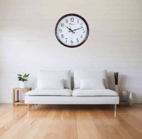 Daily Dial Wall Clock
