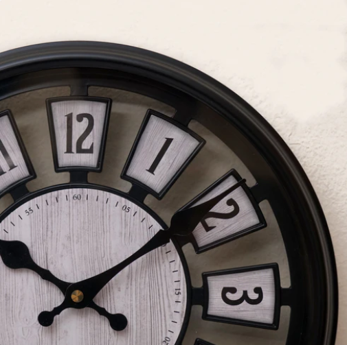 Tiko Wall Clock Hand Made Wall Clock