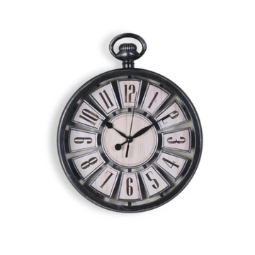 Clocky Wall Clock Metal Wall Clocks For Living Room