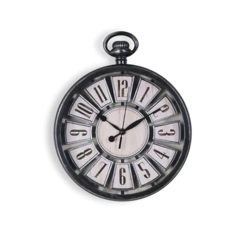 Clocky Wall Clock Metal Wall Clocks For Living Room