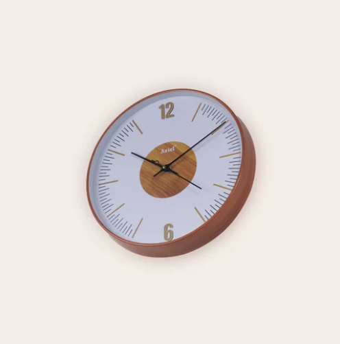 Orbital Wall Clock Modern Clock For Wall