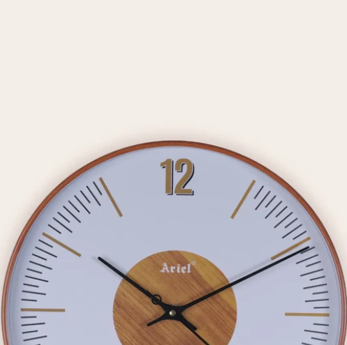 Orbital Wall Clock Modern Clock For Wall