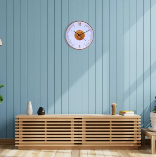 Orbital Wall Clock Modern Clock For Wall
