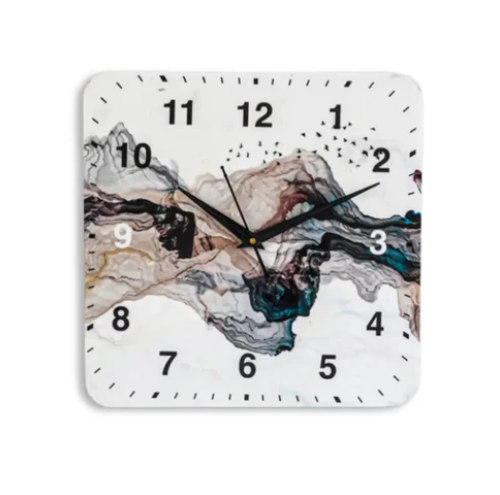 GlossyGlow Wall Clock Premium Wall Clocks