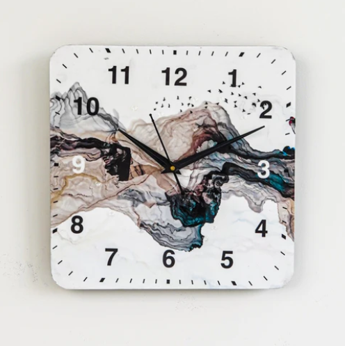GlossyGlow Wall Clock Premium Wall Clocks