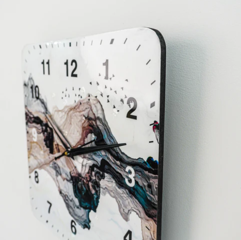 GlossyGlow Wall Clock Premium Wall Clocks