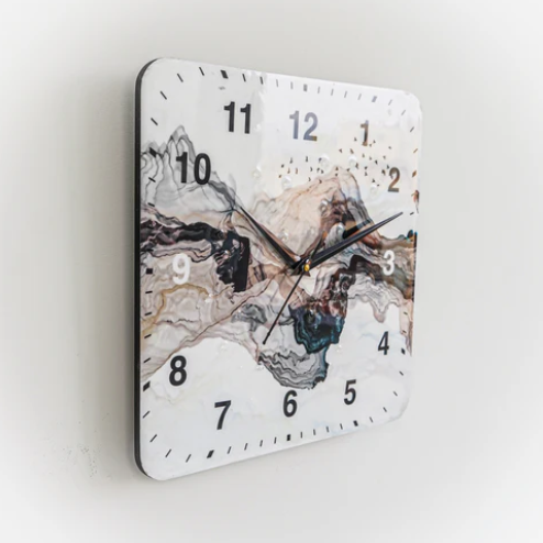 GlossyGlow Wall Clock Premium Wall Clocks