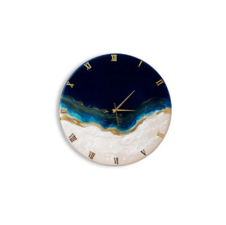 Skybound Resin Wall Clock Luxury Resin Wall Clock