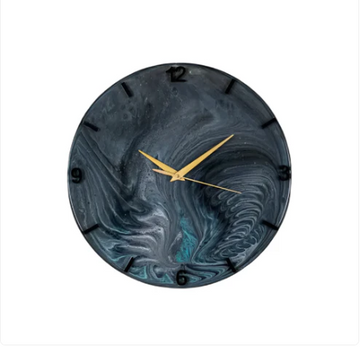 Resin Rhythm Clock Resin Wall Clock