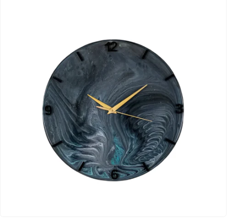 Resin Rhythm Clock Resin Wall Clock