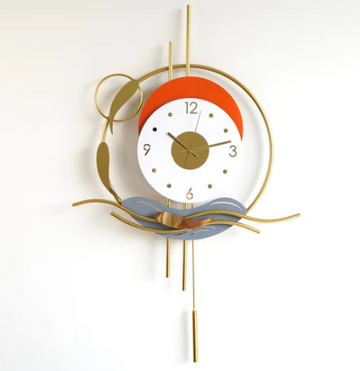 Golden Timekeeper Wall Clock Wall Clock Best Design