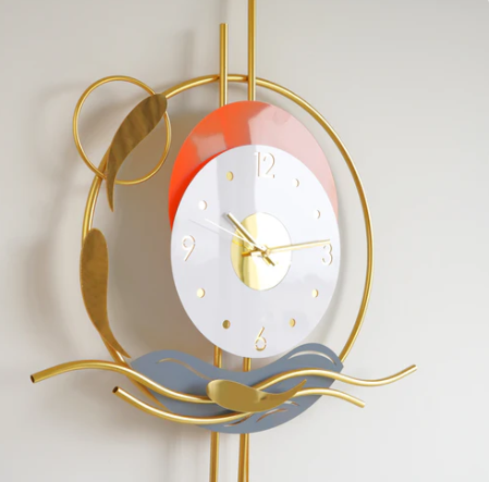 Golden Timekeeper Wall Clock Wall Clock Best Design