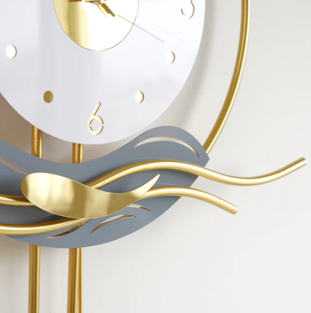 Golden Timekeeper Wall Clock Wall Clock Best Design