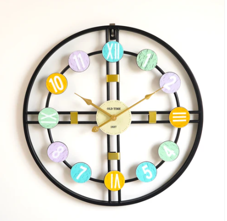 Heritage Time Wall Clock Unique Design Wall Clock