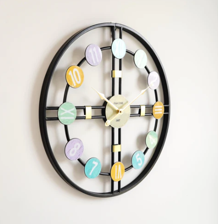 Heritage Time Wall Clock Unique Design Wall Clock