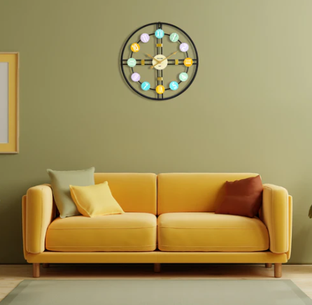 Heritage Time Wall Clock Unique Design Wall Clock