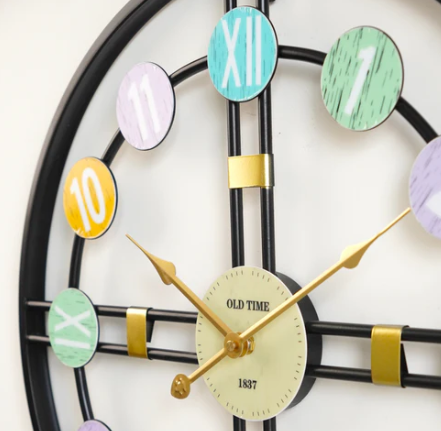 Heritage Time Wall Clock Unique Design Wall Clock