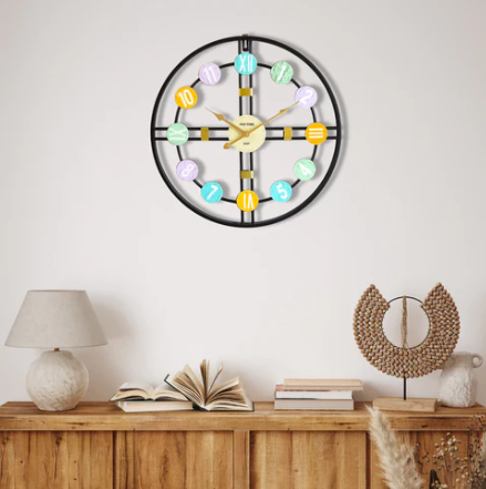 Heritage Time Wall Clock Unique Design Wall Clock