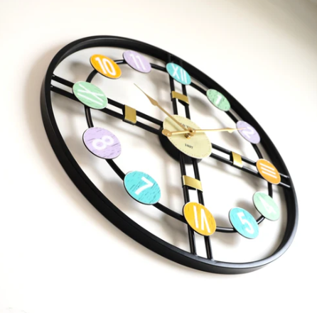 Heritage Time Wall Clock Unique Design Wall Clock
