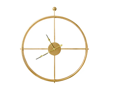 Clocktron Double Metal Wall Clock Wall Clock For Home Decor