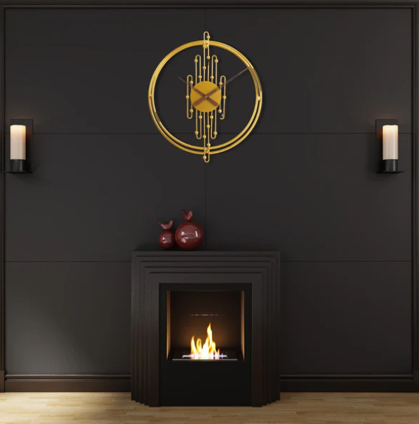 Timeless Treasure Wall Clock Wall Clock Big Size