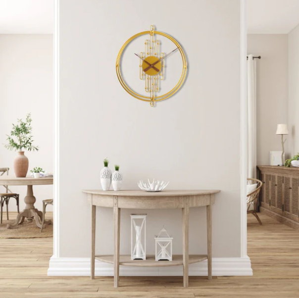 Timeless Treasure Wall Clock Wall Clock Big Size