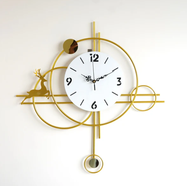 Golden Glen Wall Clock New Design Wall Clock