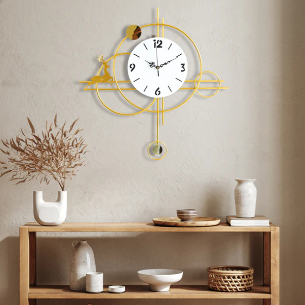 Golden Glen Wall Clock New Design Wall Clock