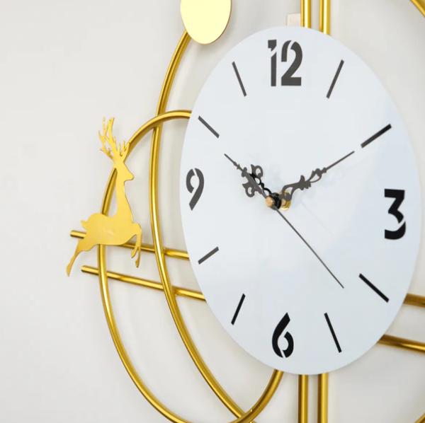 Golden Glen Wall Clock New Design Wall Clock